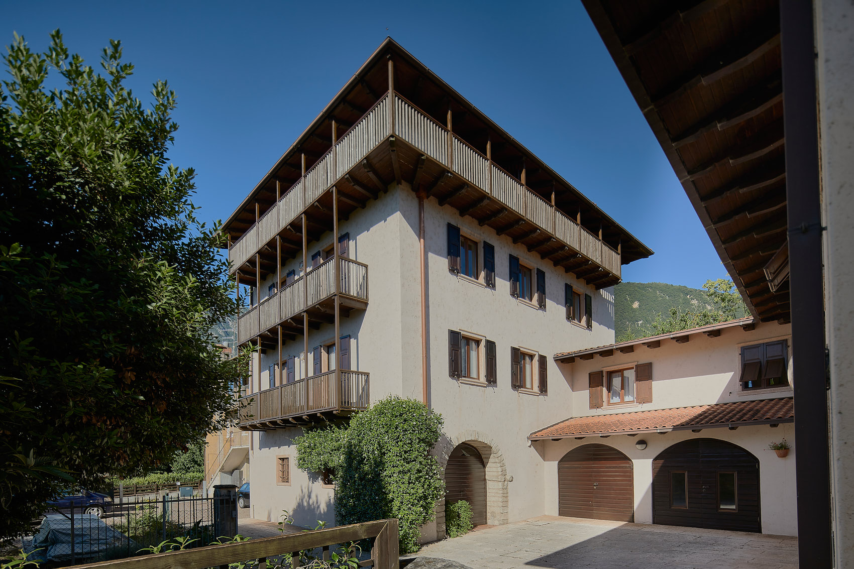 Residenza alle Grazie - vista esterna della casa